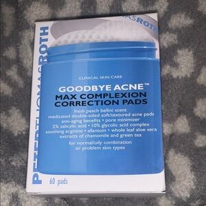 Peter Thomas Roth Blue Acne Correction Pads Skincare